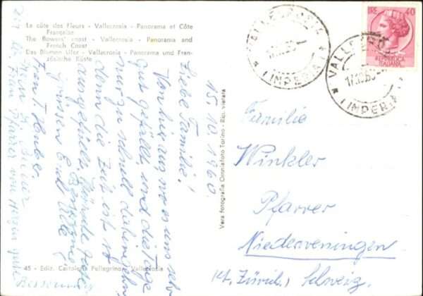 Vallecrosia Costa Francese – Bild 2