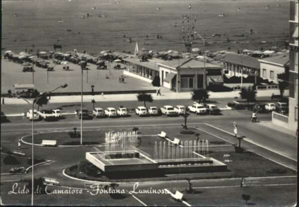 Lido di Camaiore Fontana Luminosa