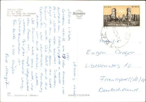 Jesolo Fliegeraufnahme – Bild 2