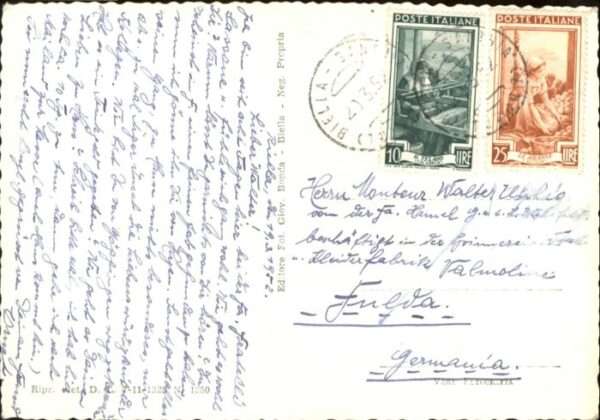 Biella Veduta Generale Piazzo – Bild 2