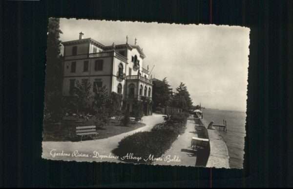 Gardone Garda Gardone_Riviera Albergo Monte Baldo