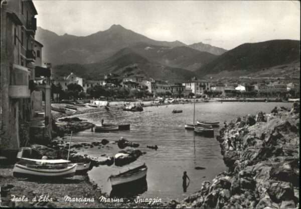 Marciana Marina Elba Spiaggia Boot