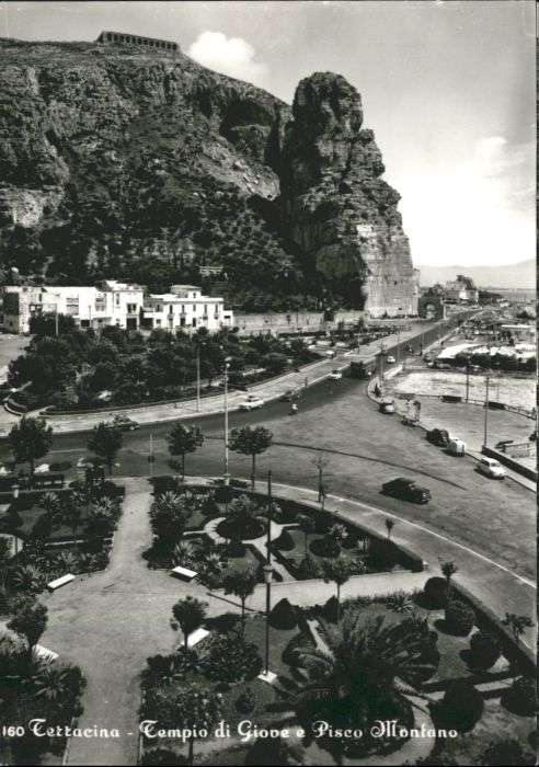Terracina Tempio Giove Pisco Montano