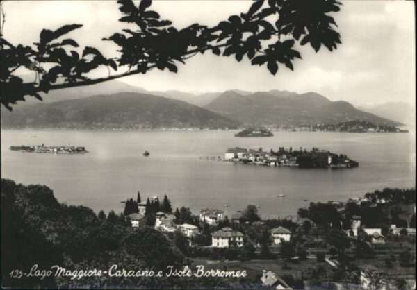 Carciono Lago Maggiore Isole Borromee