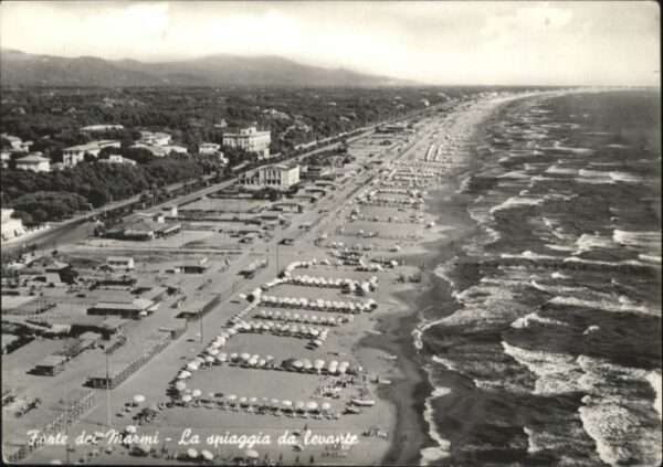 Forte die Marmi Spiaggia Levante