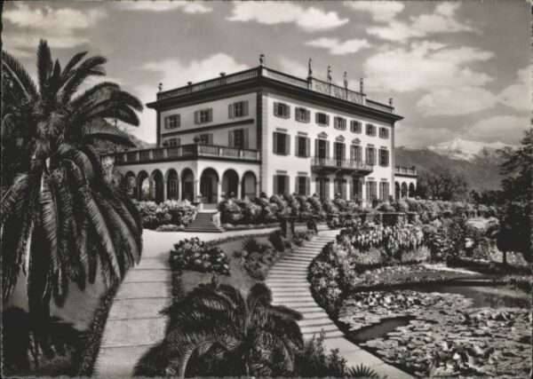 Brissago TI Brissago Parco Botanico Cantone Ticino