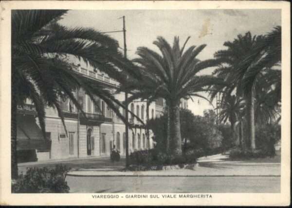 Viareggio Giardini Sul Viale Margherita