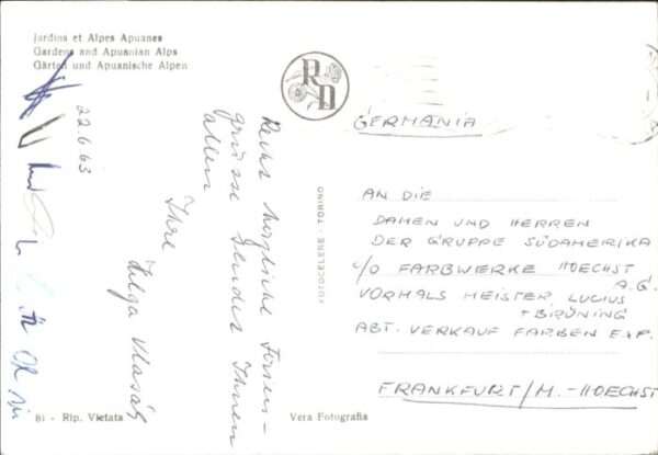 Forte die Marmi Giardini Alpi Apuane – Bild 2