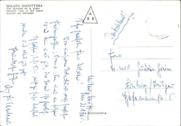 Milano Marittima Veduta generale Della Spiaggia – Bild 2