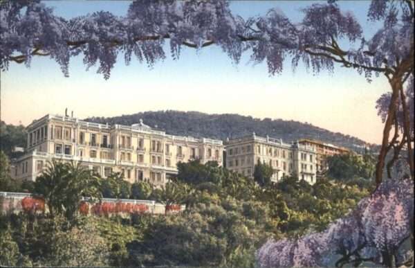 Ospedaletti Kurhaus Villa Dr Oster