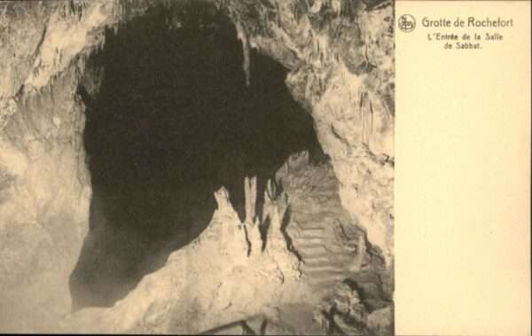 Hoehlen Caves Grottes Grotte_Rochefort Grotte Höhle