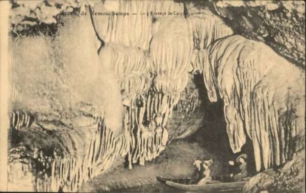 Remouchamps Liege Remouchamps Grotte Höhle