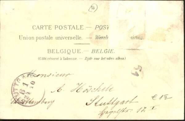 Anvers Antwerpen Anvers Banque Nationale Palais Justice – Bild 2