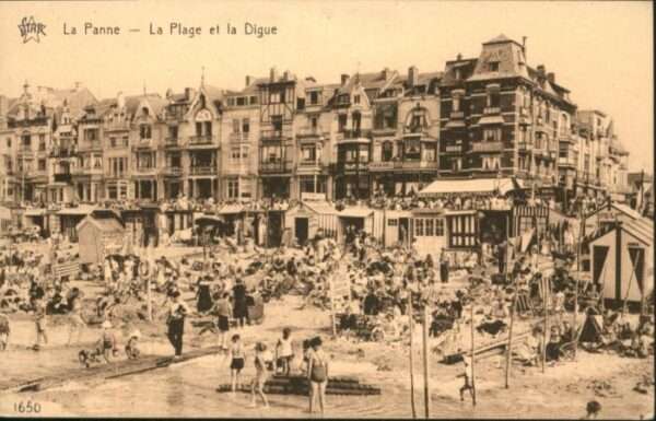 La Panne Veurne La_Panne Plage Digue