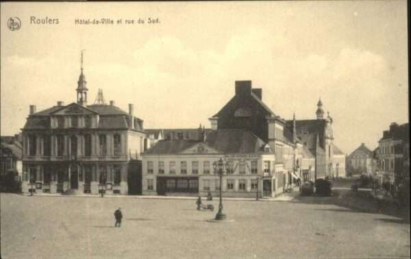 Roulers Rue Sud Hotel de Ville