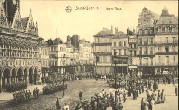 Saint-Quentin 02 Aisne Saint-Quentin Grand Place