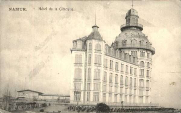 Namur Wallonie Namur Hotel Citadelle