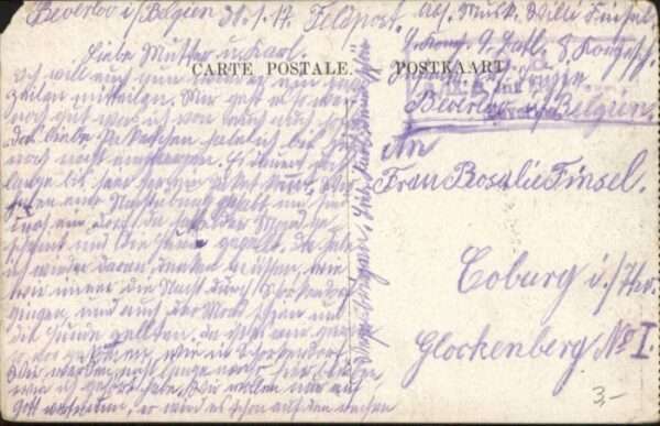 Beverloo Camp Eglise Poste – Bild 2