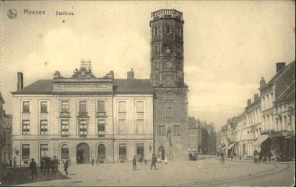 Meenen Stadhuis