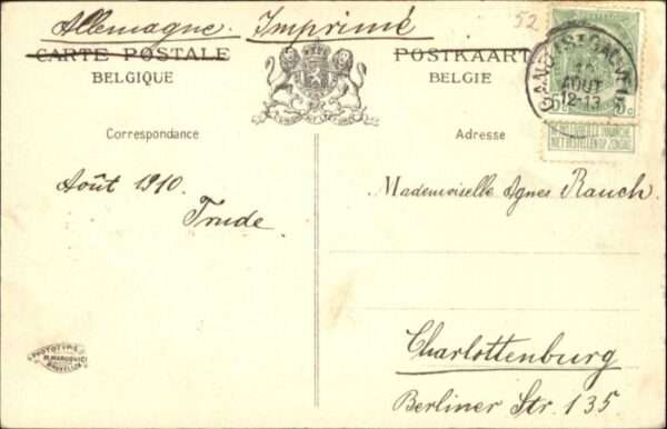 Gand Belgien Gand Escaut – Bild 2