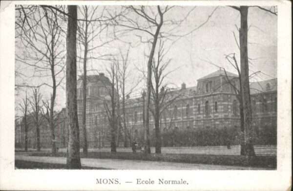 Mons Hainaut Mons Ecole Normale