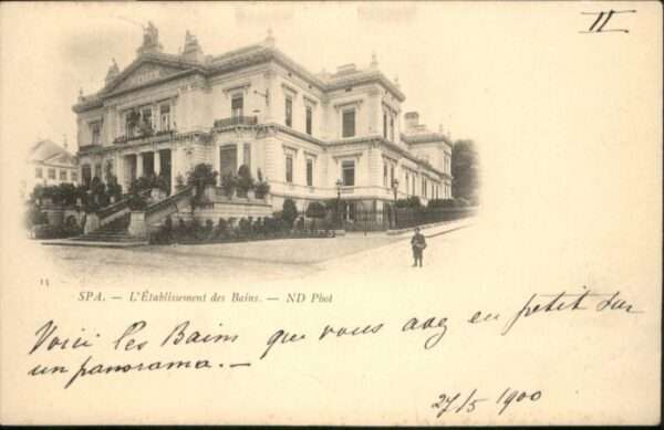 Spa Liege Spa Etablissement Bains