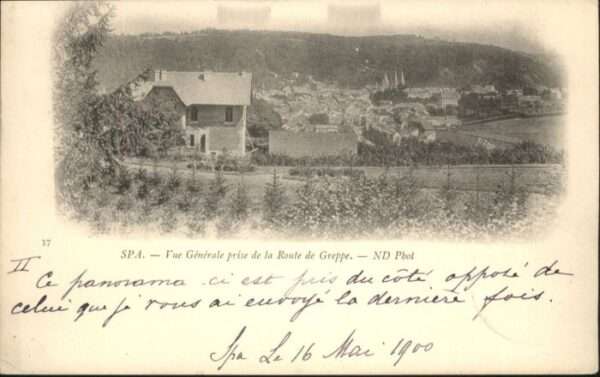 Spa Liege Spa Route Greppe