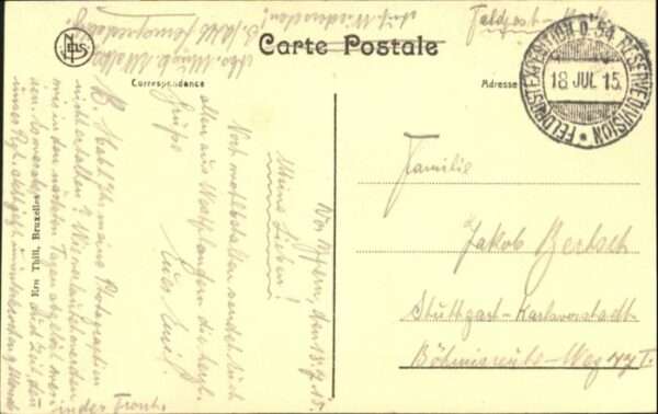 Ypern Ypres Ypres Station Bahnhof – Bild 2
