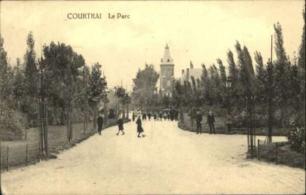 Courtrai KORTRIJK Flandre Belgie Courtrai Parc