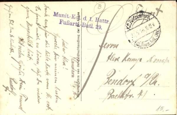Poekapelle Zerstörung – Bild 2