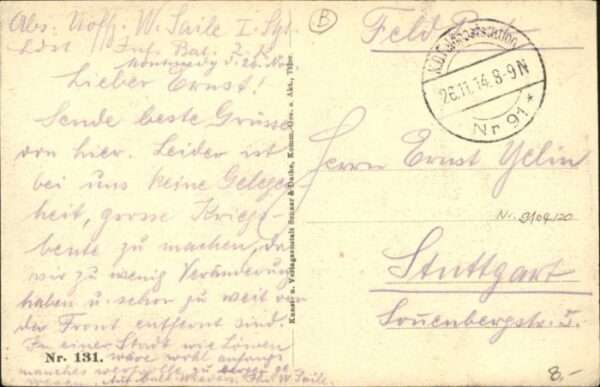 Loewen Louvain Löwen Rathaus Peterskirche Zerstörung x – Bild 2