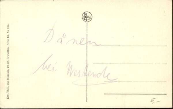 Lombartzyde Villa Scolaire Ville Bruxelles – Bild 2