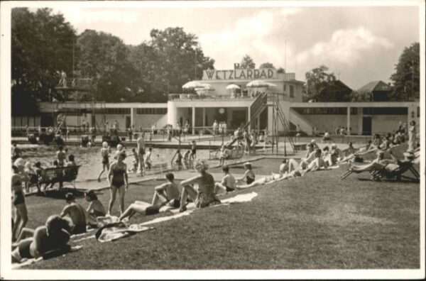Eupen Wetzlarbad Schwimmbad