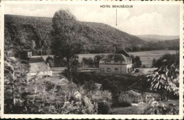 Wellin Liege Hotel Restaurant Beausejour