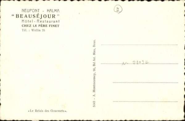 Wellin Liege Hotel Restaurant Beausejour – Bild 2