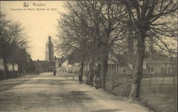 Roulers Chaussee Menin