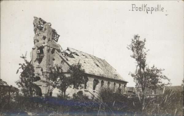 Poelkapelle West-Vlaanderen Poelkapelle Zerstörung