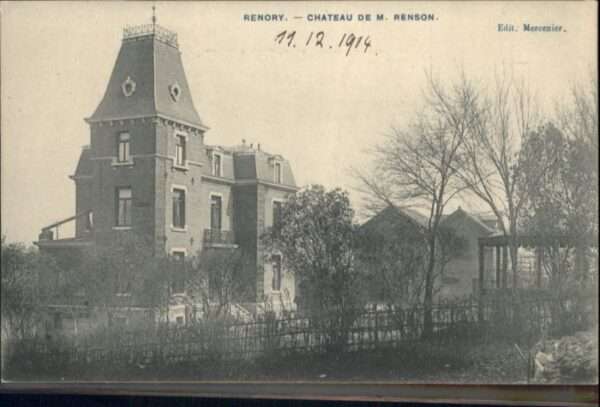 Renory Chateau M. Renson