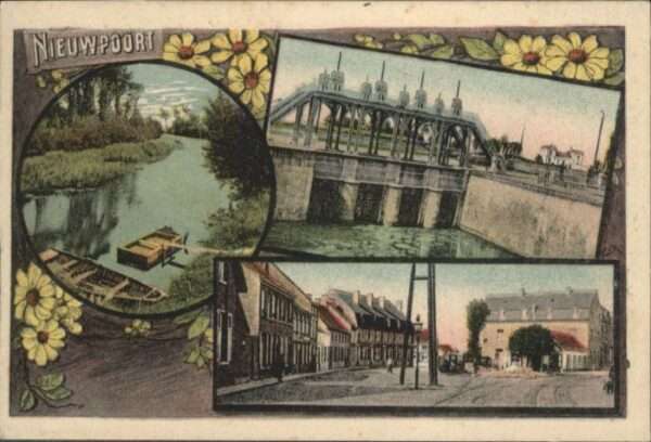 Nieuwpoort Schleuse