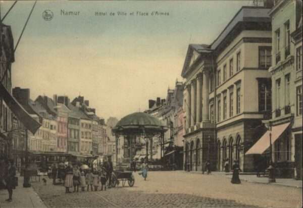 Namur Wallonie Namur Place Armes Hotel de Ville