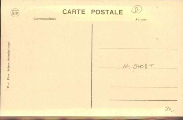 Menin Meenen Eglise St. Vaast Rue Lille St. V – Bild 2