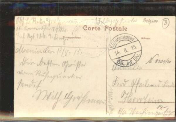 Menin Poste – Bild 2