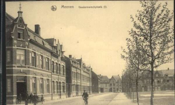 Meenen Vandermersch Plaats Linkerkant