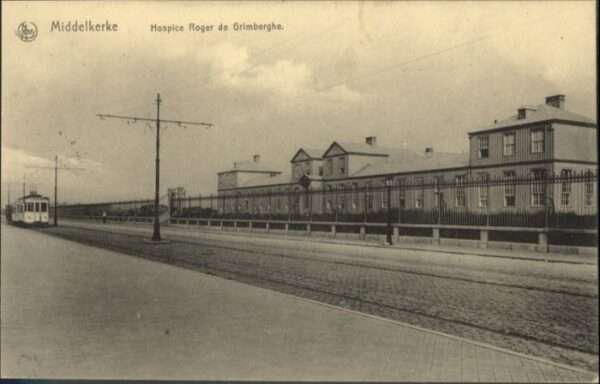 Middelkerke Strassenbahn Hospice Roger Grimberghe