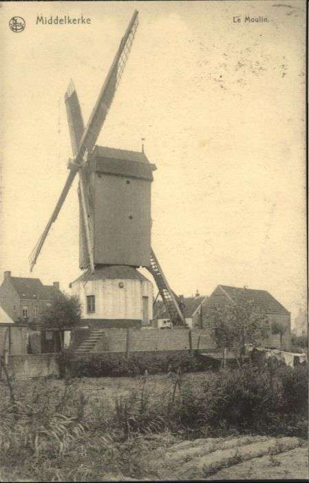 Middelkerke Moulin Mühle