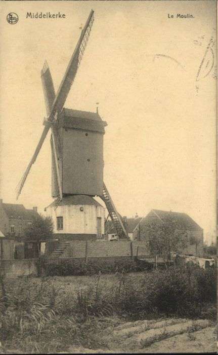 Middelkerke Moulin Mühle
