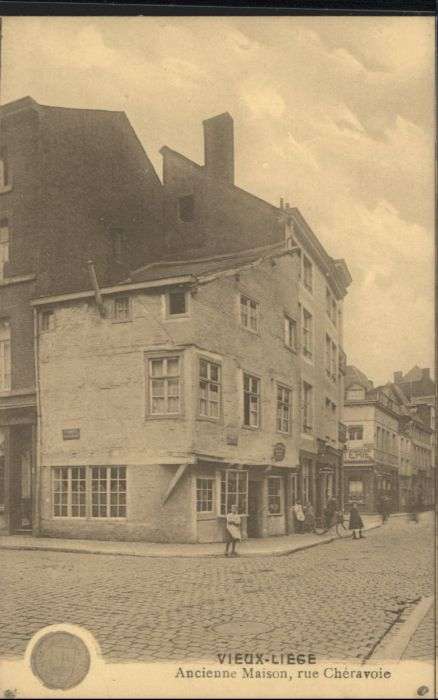 Vieux-Liege Maison Rue Cheravoie