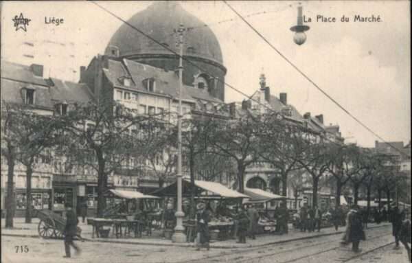 Liege Luettich Liege Place Marche