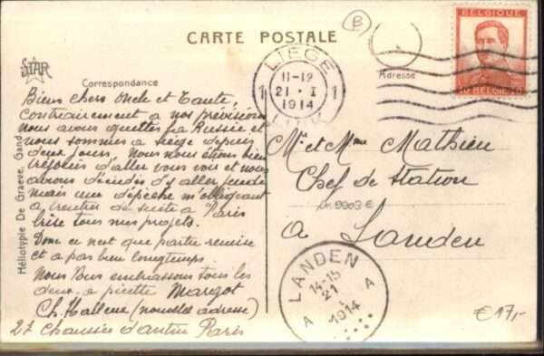 Liege Luettich Liege Place Marche – Bild 2