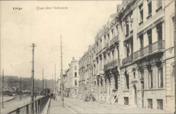 Liege Luettich Liege Quai Pecheurs